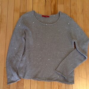 Narciso Rodriguez Sequin Sweater size Large